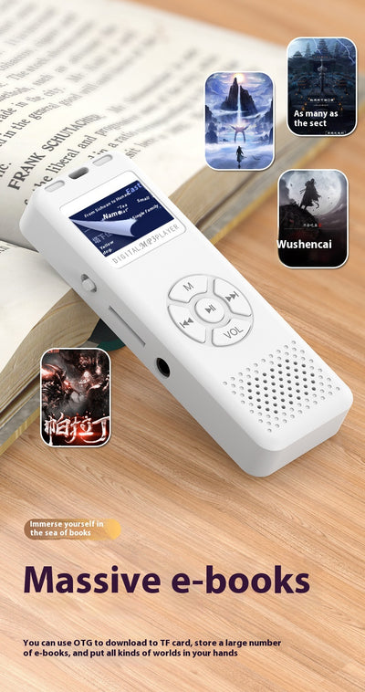 Reproductor MP4 Walkman con Bluetooth, Grabadora de Voz y Lápiz Inteligente - Image 12