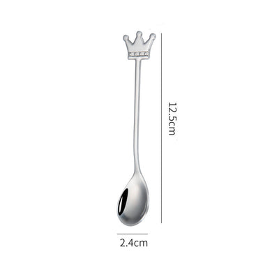 Cucharilla de Acero Inoxidable Estilo Japonés con Diseño Girasol - Image 15