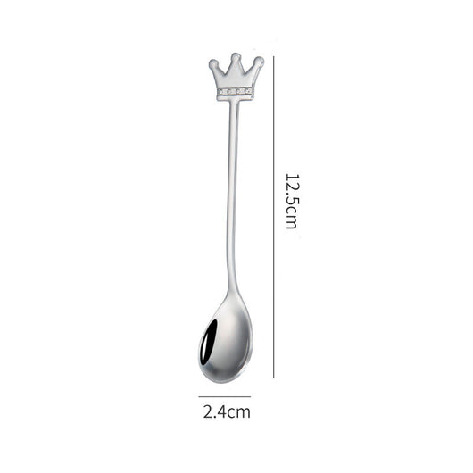 Cucharilla de Acero Inoxidable Estilo Japonés con Diseño Girasol - Image 15