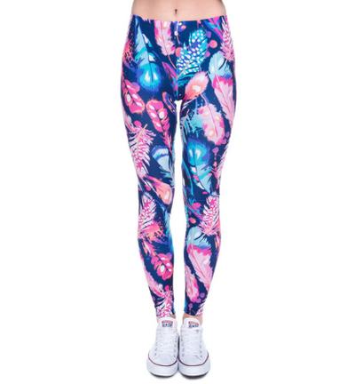 Leggins Yoga Estampados con Estiramiento Máximo para Mujer - Image 25
