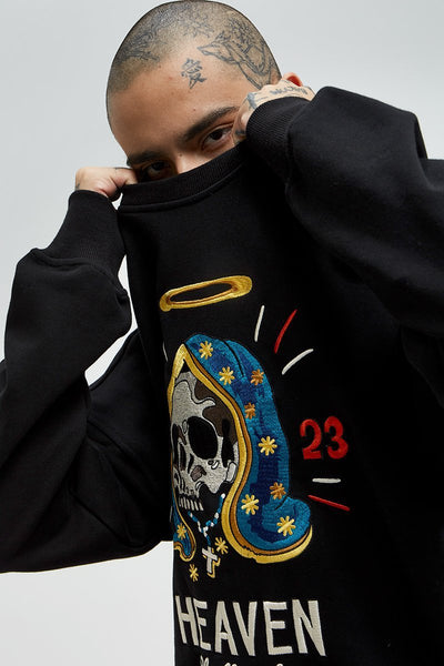 Sudadera Motociclista Calavera Gangster Estilo Urbano - Image 3