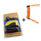 Yellow Lock And Rope