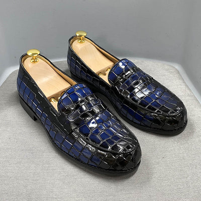 Zapatos Casuales de Cuero para Hombre - Cuero Vacuno Transpirable Premium - Image 10