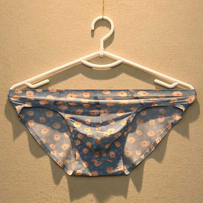 Calzoncillos Hombre Ice Silk sin Costuras Artísticos - Image 19