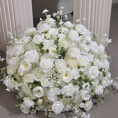 Bola Floral de Hortensias y Rosas para Decoración de Mesas de Boda - Image 3