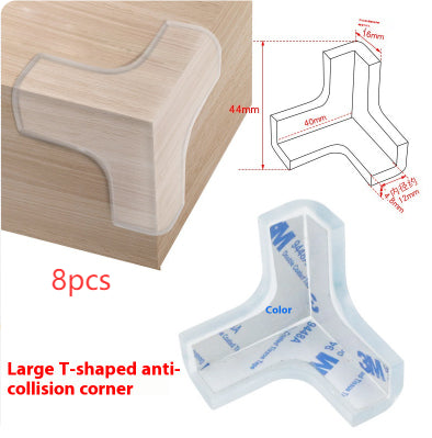 Protector de Esquinas de Silicona para Mesas - Guardaesquinas de Seguridad Infantil - Image 22