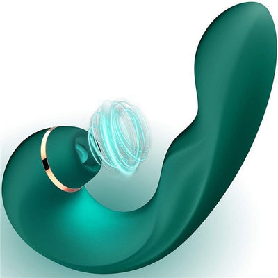 Masajeador Íntimo Dual con Succión y Vibración - Image 2