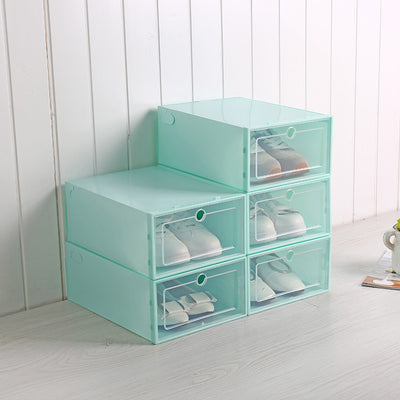 Caja Organizadora Transparente para Zapatillas - Almacenamiento Apilable - Image 4
