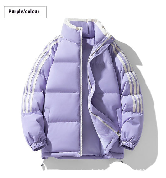 Abrigo Acolchado de Plumón Invierno Premium - Chaqueta Térmica Gruesa - Image 21