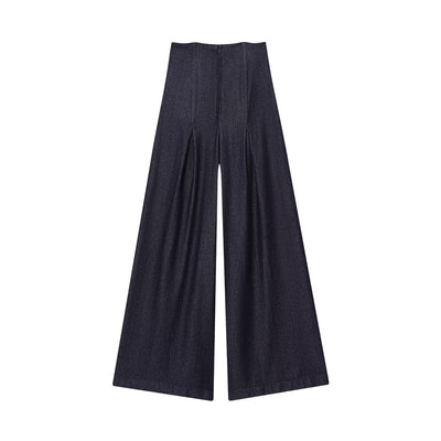 Jeans de Talle Altísimo y Pierna Ancha para Mujer - Image 2