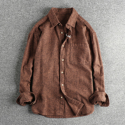 Camisa Manga Larga para Hombre Premium con Bolsillo - Image 5