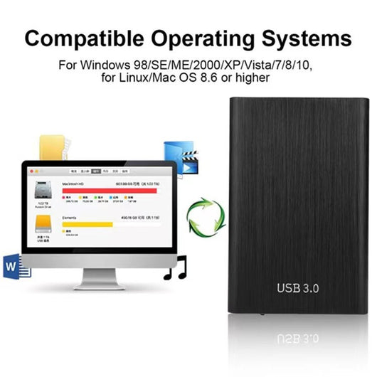 Disco Duro Externo SSD USB 3.0 de Alta Velocidad - Image 9