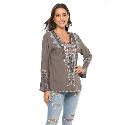 Blusa Elegante Diseño Europeo para Mujer - Image 3