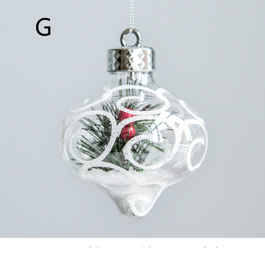 Bola de Navidad Decorativa 8cm - Plástico PET Pintado Premium - Image 19