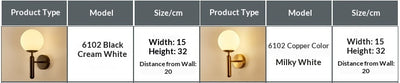 Lámpara de Pared LED Minimalista Moderna para Dormitorio y Sala de Estar - Image 6