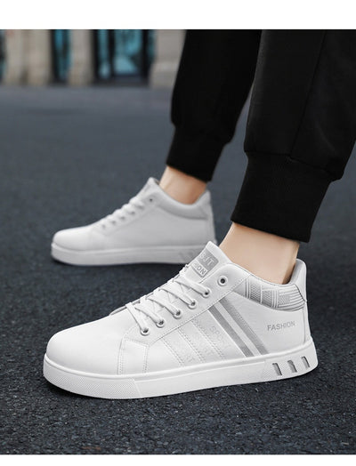 Zapatillas Deportivas Mid-Top para Hombre - Comodidad y Estilo - Image 16