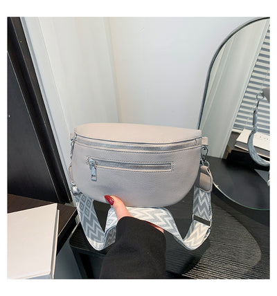Bolsa Crossbody de Cuero Suave - Image 10