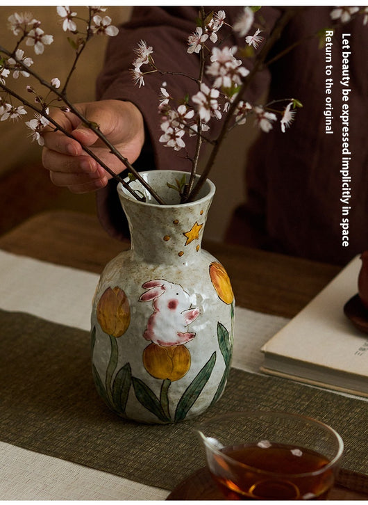 Maceta Hidropónica Retro China para Decoración de Interiores - Image 13