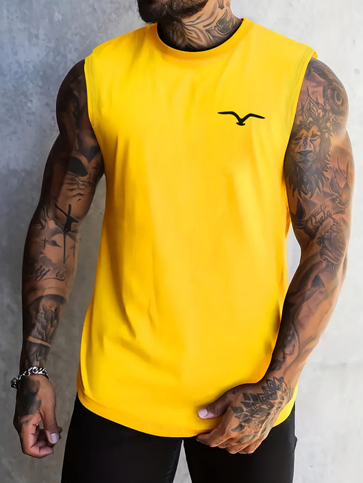 Chaleco Casual Estampado sin Mangas para Hombre - Image 14