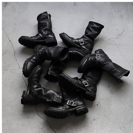 Botas Martin Retro Estilo Oscuro para Hombre - Image 3