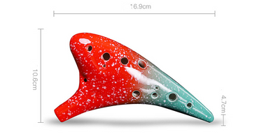 Ocarina de 12 Agujeros - Instrumento Musical Profesional - Image 4