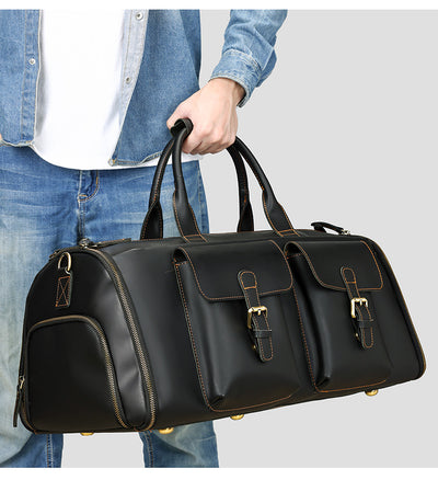 Bolso de Cuero Portátil para Viajes - Image 7