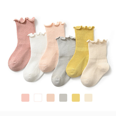 Calcetines Medianos para Bebé con Protección Antifúngica y Diseño Cómodo - Image 6