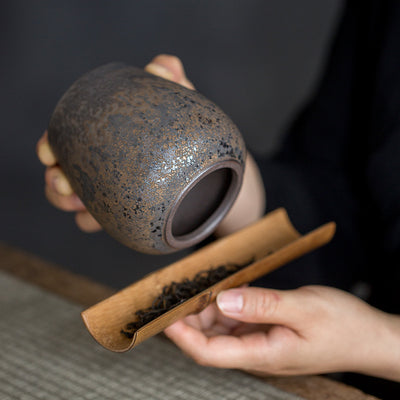 Recipiente de Té Retro en Gres con Cierre Hermético Antigoteo - Image 17