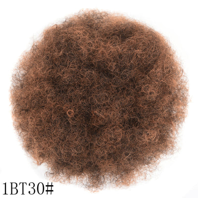 Peluca Afro Voluminosa Micro-Rizos Fluffy - Bolsa de Cabello - Image 22