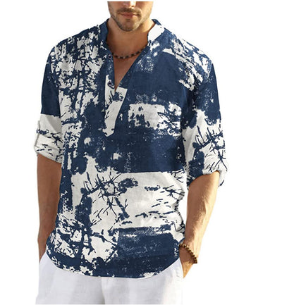 Camisa Casual de Playa para Hombre - Estilo Relajado - Image 12