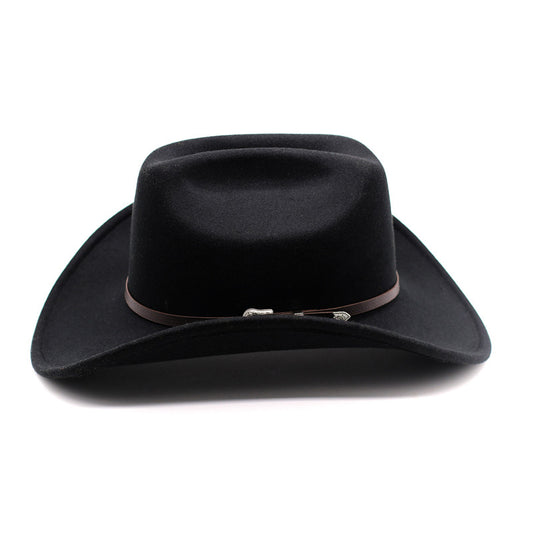 Sombrero Punk de Ala Ancha Unisex - Estilo Urbano Audaz
