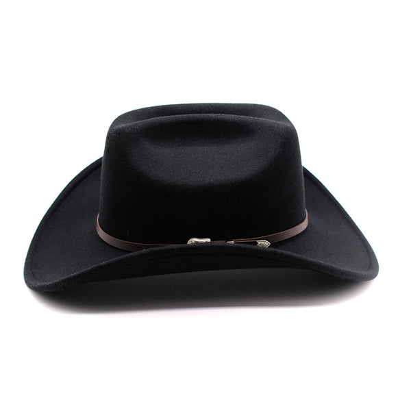 Sombrero Punk de Ala Ancha Unisex - Estilo Urbano Audaz