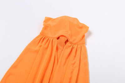 Top Halter Ajustado de Color Liso - Image 17