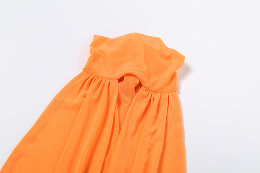 Top Halter Ajustado de Color Liso - Image 17