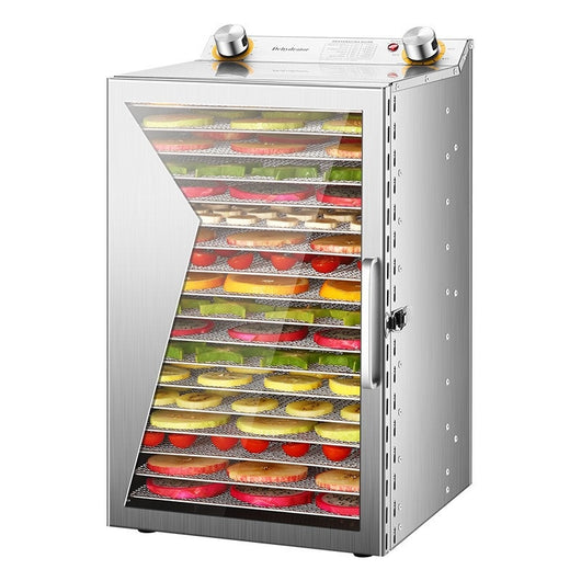 Deshidratador de Alimentos 6 Bandejas Acero Inoxidable - Uso Doméstico y Comercial - Image 5