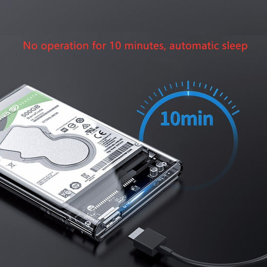 Gabinete Externo ORICO para Disco Duro 2.5" SATA USB 3.0 - Image 2
