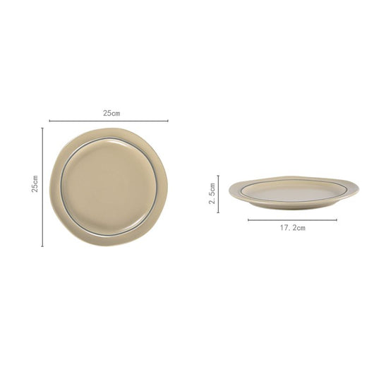 Juego de Vajilla de Lujo Minimalista para el Hogar - Image 25