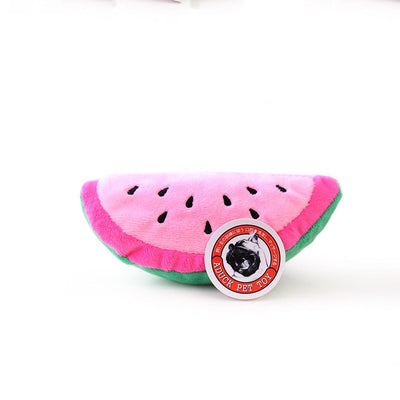 Juguete Peluche para Perro Diseño Fruta Pan - Image 32