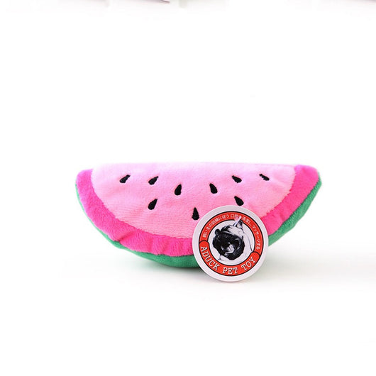 Juguete Peluche para Perro Diseño Fruta Pan - Image 32