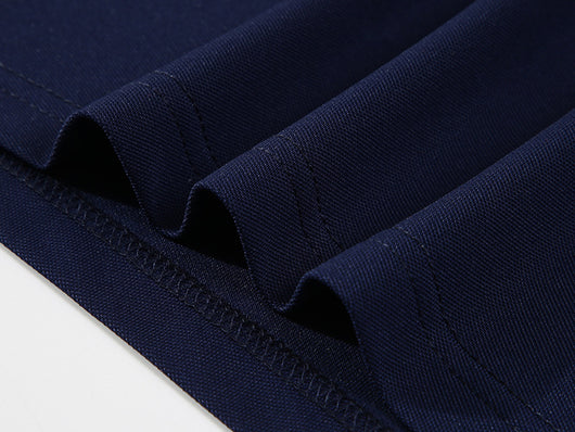 Polo de Seda Natural con Solapa - Manga Corta - Image 19
