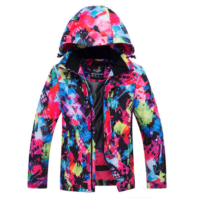 Buzo Térmico para Niñas - Abrigo Deportivo Outdoor Resistente al Frío - Image 6