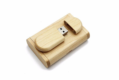 Memoria USB Diseño en Madera - Image 8