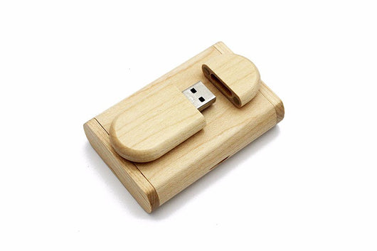 Memoria USB Diseño en Madera - Image 8