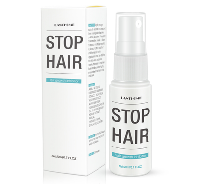 Spray Inhibidor de Crecimiento Capilar con Hidratación Suave
