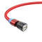 Cabo Android de 0,5 m com conector Lightning