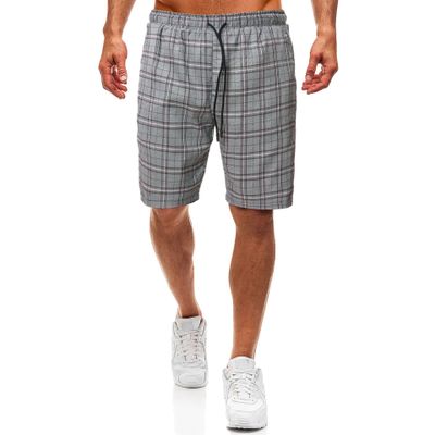 Pantalones Casuales a Cuadros - Image 8