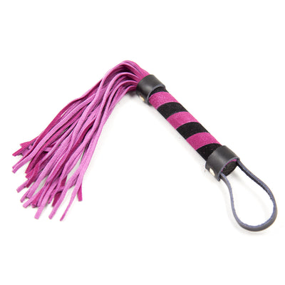 Látigo de Cuero Corto para Parejas - Entrenamiento y Placer - Image 9