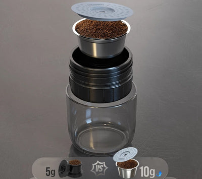 Cafetera Espresso Portátil Automática para Viajes y Exterior - Image 4