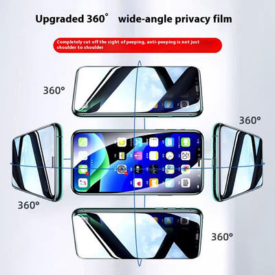 Protector de Pantalla TPU 360° Anti-Espías para Móviles - Image 2