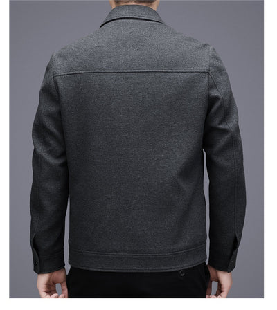 Chaqueta de Lana Corta para Hombre Otoño Invierno - Image 12